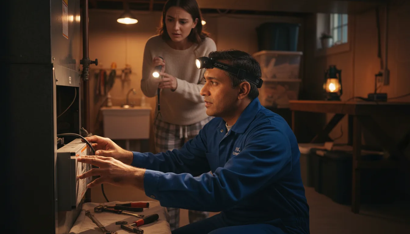 Emergency HVAC Repair in Kennard, IN near me · HVAC